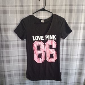 Love Pink V-Neck